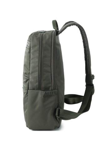 Hedgren Inner City Ava Rucksack RFID Schutz 37 cm Laptopfach in olive night