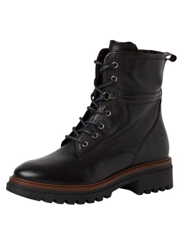 Tamaris Stiefelette in BLACK LEATHER