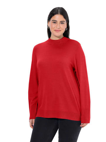 Ulla Popken Pullover in salsa