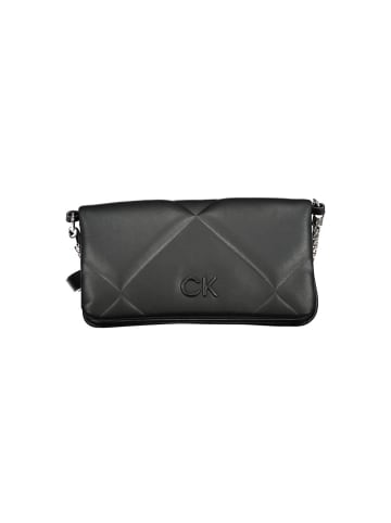 Calvin Klein Schwarze Polyester-Handtasche