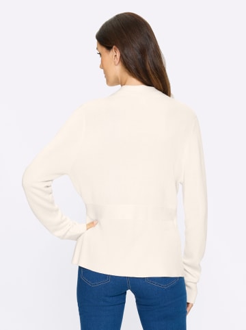 Heine Strickjacke in ecru