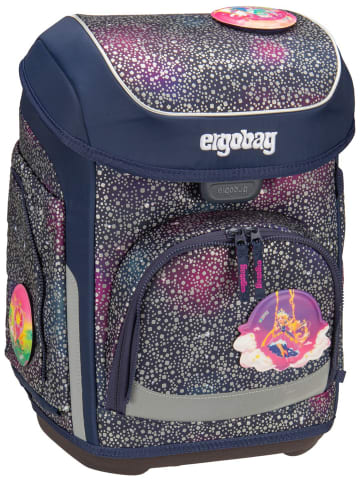 Ergobag Schulranzen cubo Set SUPER REFLEX in Bärlaxy