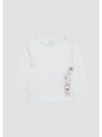 s.Oliver T-Shirt langarm in Weiß