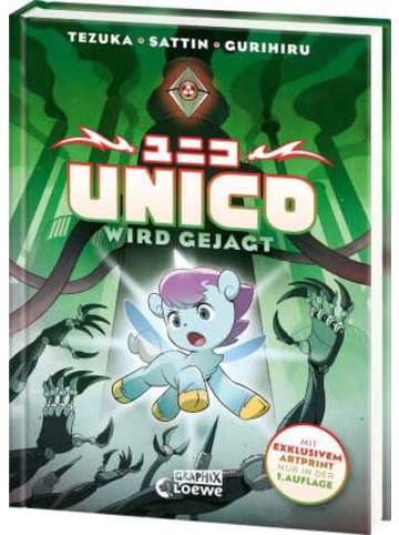 Loewe Verlag Buch - Unico wird gejagt (Band 2)