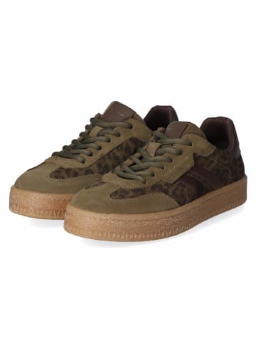 Tamaris Low Sneaker in grün