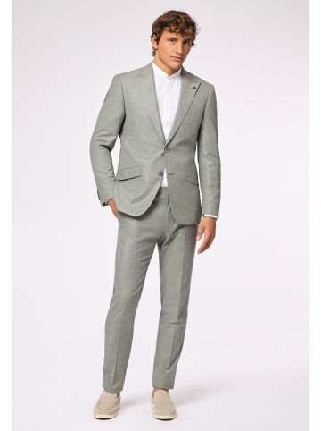 Roy Robson Hosenanzug Slim Fit in gruen