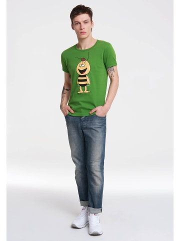Logoshirt T-Shirt Die Biene Maja - Willi in hellgrün