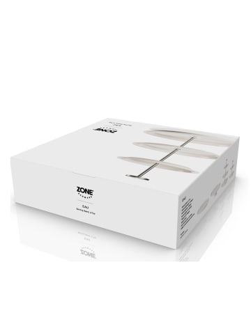 Zone Denmark Servierständer, 3 Etagen Eau in Offwhite