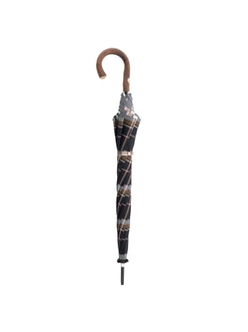 doppler Manufaktur Zürs Golf Champion Stockschirm 98 cm karosz-beige-braun-rot