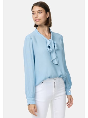 PM SELECTED Business Bluse in Hellblau