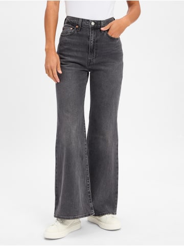 Levi´s Jeans Ribcage Bell in anthrazit