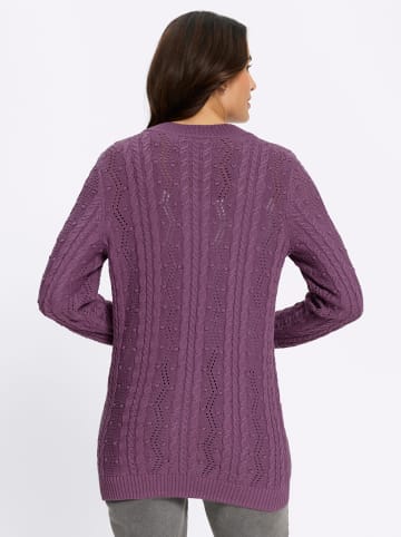 WITT WEIDEN Strickjacke in violett