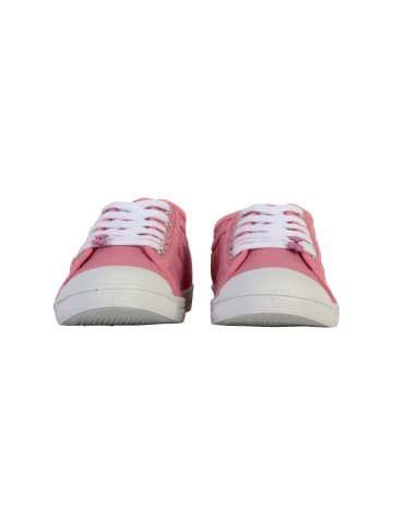 Le Temps des Cerises Schnür-Tennisschuhe Basic 02 Orchid