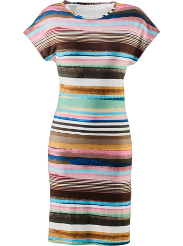 Erwin Müller Single-Jersey Freizeitkleid in braun