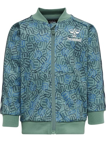 Hummel Hummel Reißverschluss Jacke Hmlolympus Lebensstil Jungen in MINERAL BLUE