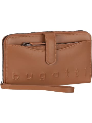 Bugatti Geldbörse Daphne Wallet with Keycase in Cognac