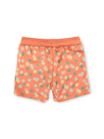 Sigikid Shorty Pyjama Nachtwäsche in Apricot-Pink