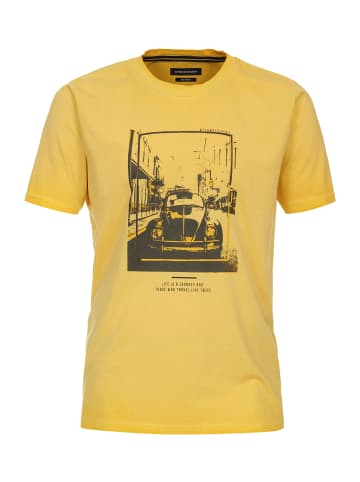 CASAMODA T-Shirt in Gelb