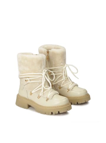 Kazar Boots in Beige