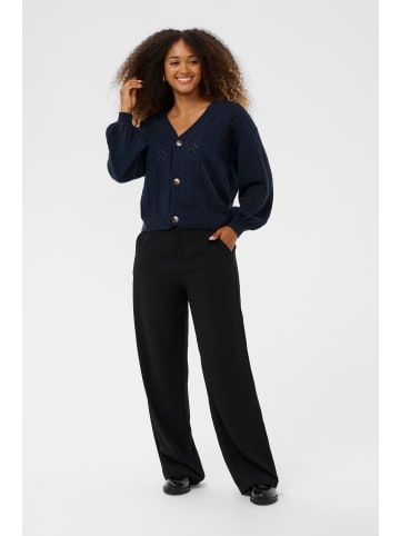 Cream Strickjacke CRHoliday Straight fit in Total Eclipse