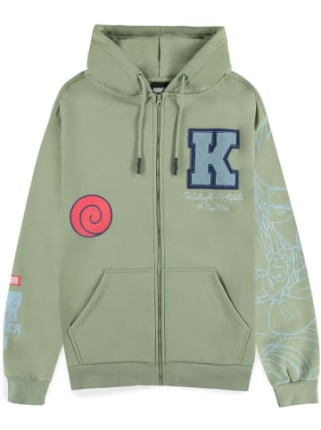 Naruto Pullover in Grün