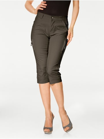 Heine Caprihose in khaki