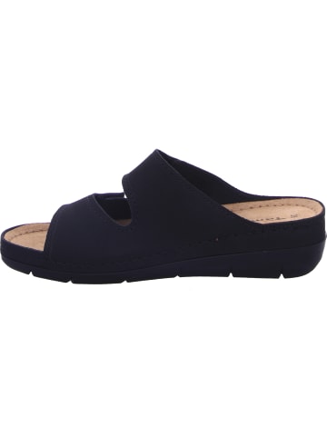 Tamaris Pantolette in schwarz