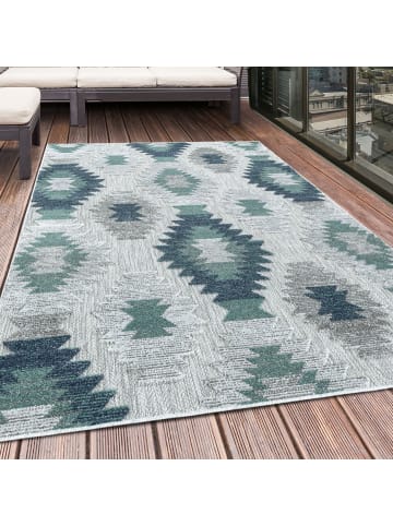 Outdoor Teppich Beatrice in Blau