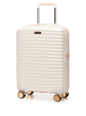 Wittchen CABIN SUITCASE WITH TSA LOCK in Beige