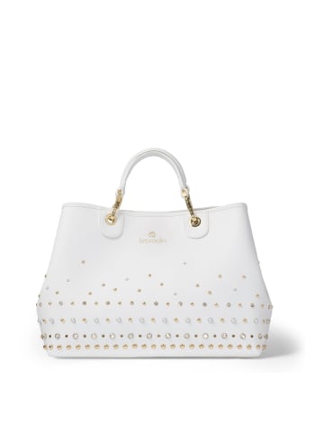 Braccialini Handtasche in WHITE