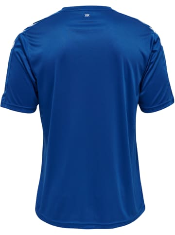 Hummel Hummel T-Shirt Hmlcore Multisport Herren Atmungsaktiv Feuchtigkeitsabsorbierenden in TRUE BLUE