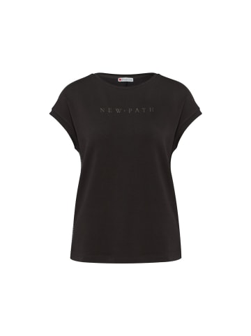 Street One T-Shirt in deep roast brown