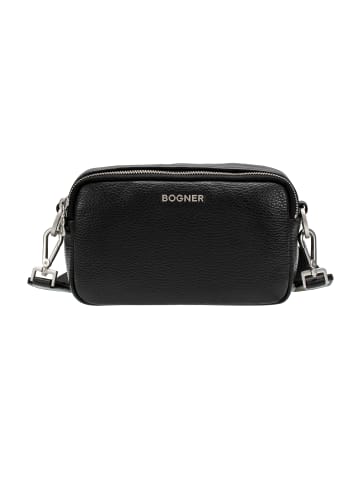 Bogner Schultertasche 'Andermatt Avy in Schwarz 21 x 13 x 7 cm'
