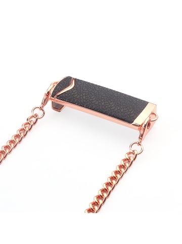 Platyne Handykette in Schwarz