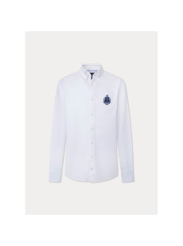 Hackett London Hemd in Weiß
