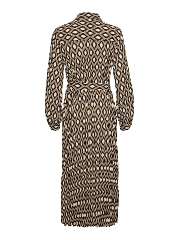 Vero Moda Hemdblusenkleid in Black