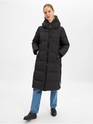 Marc O'Polo Steppmantel in schwarz