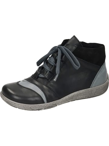 manitu Schnürstiefeletten, Sneakers High in grau