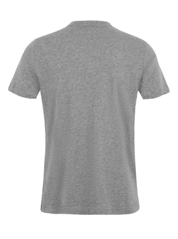 Reusch T-Shirt in 6634 dark grey / white