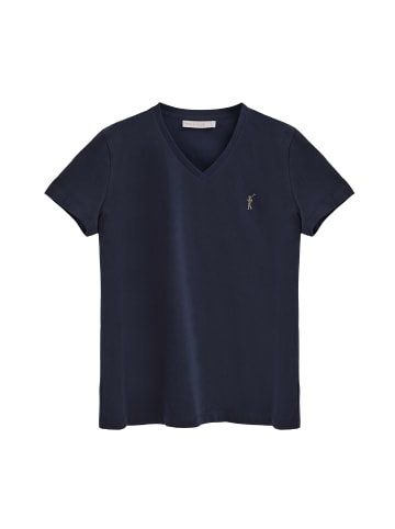 Polo Club T-Shirt in Navyblau