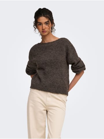 ONLY Strickpullover in Mocha Meringue