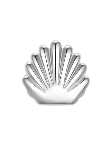 Glanzstücke München Piercing Muschel aus Sterling Silber in silber