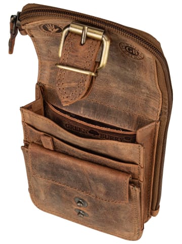 Greenburry Gürteltasche Vintage 326 in Sattelbraun