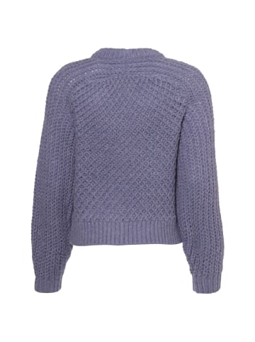 MOSS COPENHAGEN Strickjacke MSCHAmabelle Heidi in flieder - 0002