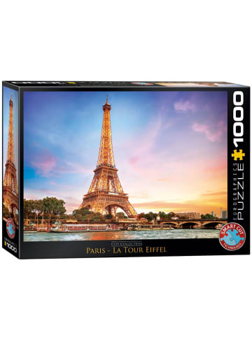 Eurographics Paris Eiffelturm (Puzzle)
