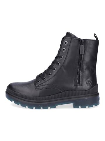 remonte Schnürboot in schwarz