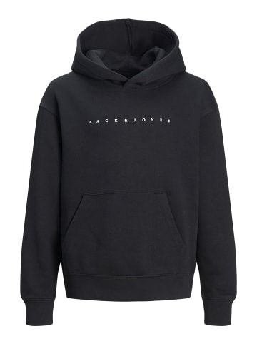 JACK & JONES Junior Kapuzensweatshirt JJESTAR JJ SWEAT HOOD JNR in black