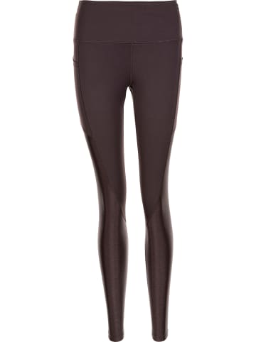 Endurance Funktionstights YURRY W Tights W Pockets in 1084 Black Bean