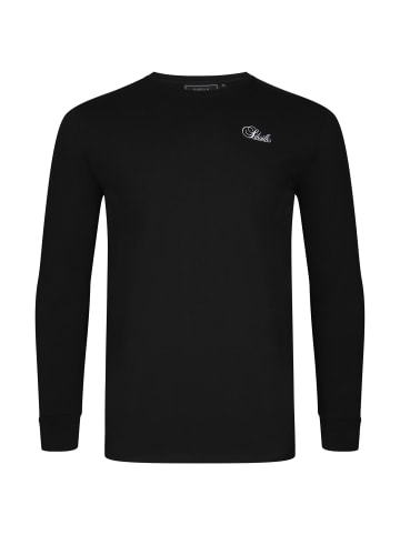 SikSilk Long Sleef in black/white/grey
