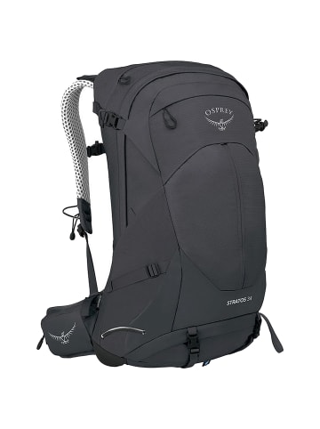 Osprey Stratos 34 - Wanderrucksack 62 cm in tunnel vision grey